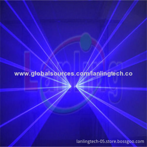400mW Blue Double-Tunnels Night Club light